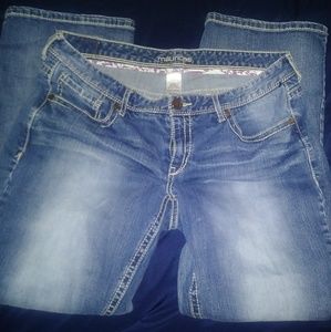 Womens maurices petite jeans